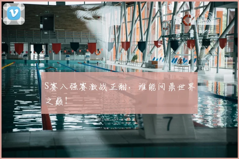 S赛八强赛激战正酣，谁能问鼎世界之巅！